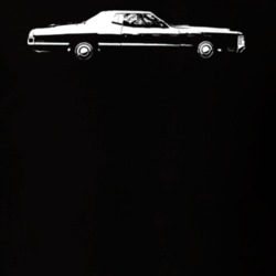 1972 MERCURY MONTEREY Side View Dark Shirt