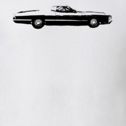 1972 MERCURY MONTEREY Side View Light Shirt