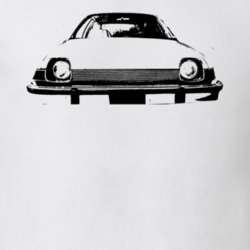 1975 AMC Pacer Grill View Light Shirt
