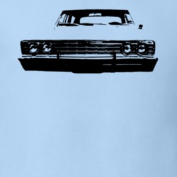 1967 Chevelle Grill View Light Shirt