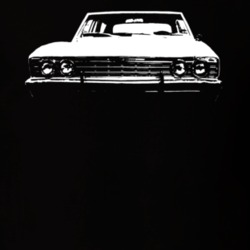 1967 Chevelle Grill View Dark Shirt