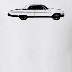 1962  GALAXIE Side View Light Shirt