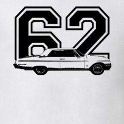 1962  GALAXIE Side View With Year Light Shirt