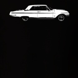 1962  GALAXIE Side View Dark Shirt