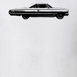 1964  GALAXIE Side View Light Shirt