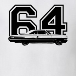 1964  GALAXIE Side View With Year Light Shirt