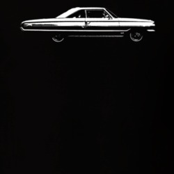 1964  GALAXIE Side View Dark Shirt