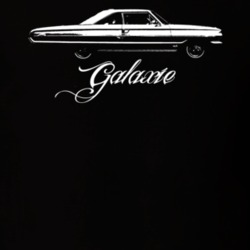 1964  GALAXIE Side View With Model Name Dark Shirt