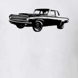 1965 DODGE CORONET 426 HEMI Side View Light Shirt