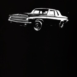1965 DODGE CORONET 426 HEMI Side Dark Shirt