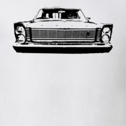 1965  GALAXIE Grill View Light Shirt