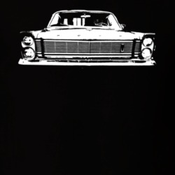 1965  GALAXIE Grill View Dark Shirt