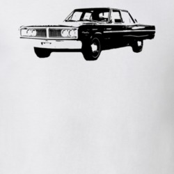 1966 DODGE CORONET 426 HEMI Grill View Light Shirt