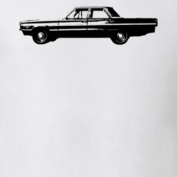 1966 DODGE CORONET 426 HEMI Side View Light Shirt 2