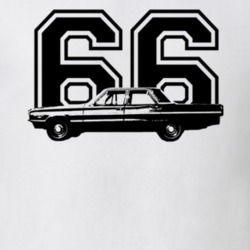 1966 DODGE CORONET 426 HEMI Side View With Year Light Shirt