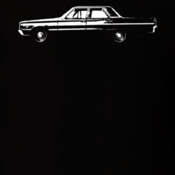 1966 DODGE CORONET 426 HEMI Side View Dark Shirt 2