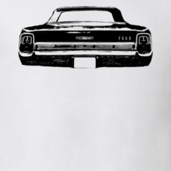 1967  GALAXIE Rear View Light Shirt