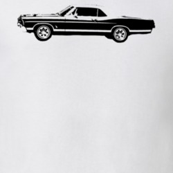 1967  GALAXIE Side View Light Shirt