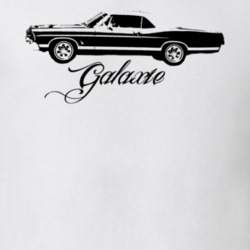 1967  GALAXIE Side View With Model Name Light Shirt