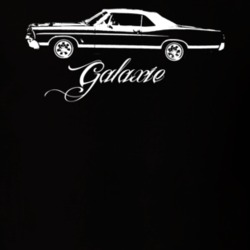 1967  GALAXIE Side View With Model Name Dark Shirt