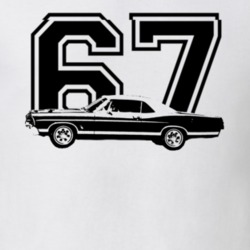 1967  GALAXIE Side View With Year Light Shirt