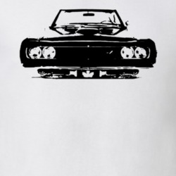 1968 DODGE CORONET 426 HEMI Grill View Light Shirt