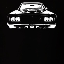 1968 DODGE CORONET 426 HEMI Grill View Dark Shirt