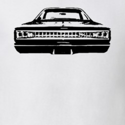 1968 DODGE CORONET 426 HEMI Rear View Light Shirt