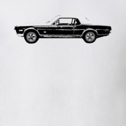 1968 MERCURY COUGAR GT Side View Light Shirt