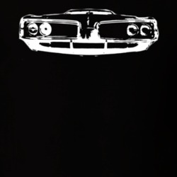 1970 DODGE CORONET 426 HEMI Grill View Dark Shirt