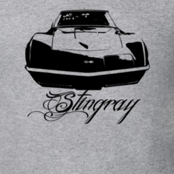 1971 Corvette Stingray Grill With Model T Shirt