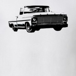 1967 F150 Side View Light Shirt