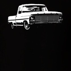 1967 F150 Side View Dark Shirt