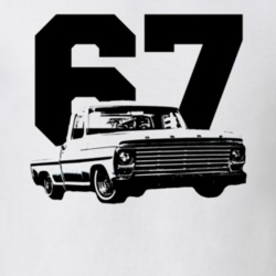 1967 F150 Side View Year Light Shirt