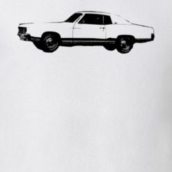 1972 Chevrolet Monte Carlo Side View Light Shirt
