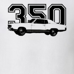 1972 Chevrolet Monte Carlo Side View Engine Size Light Shirt