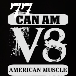 1977 PONTIAC CAN AM American Muscle V8 Car Lover T Shirt 2