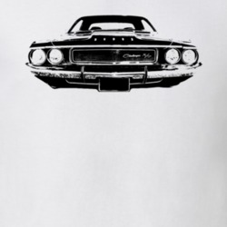 1970 DODGE CHALLENGER RT Grill View Light Shirt