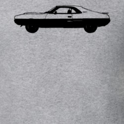 1970 AMC AMX Side View T Shirt