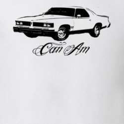 1977_PONTIACCAN AM Side View Model Light Shirt