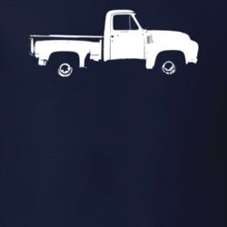 1955 F100 Side Dark Shirt