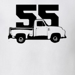 1955 F100 Side Year Light Shirt
