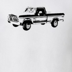 1973  F100 Side View Light Shirt
