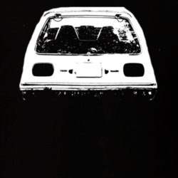 1977 AMC GREMLIN Rear View Dark T Shirt