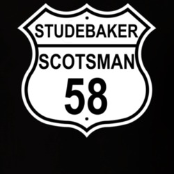 1958 STUDEBAKER SCOTSMAN Highway Route Sign T Shirt