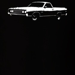 1969 Ranchero Side Dark Shirt