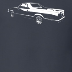 1981 Chevrolet  El Camino Side Dark T Shirt