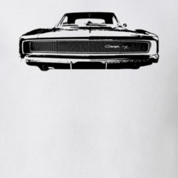 1968 DODGE CHARGER RT Grill Light T Shirt