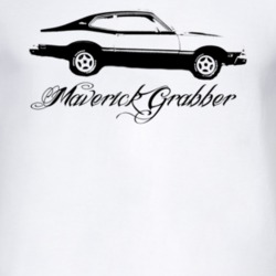 1974  MAVERICK GRABBER Side Model Light T Shirt