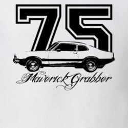 1975  MAVERICK GRABBER Side Year Model T Shirt